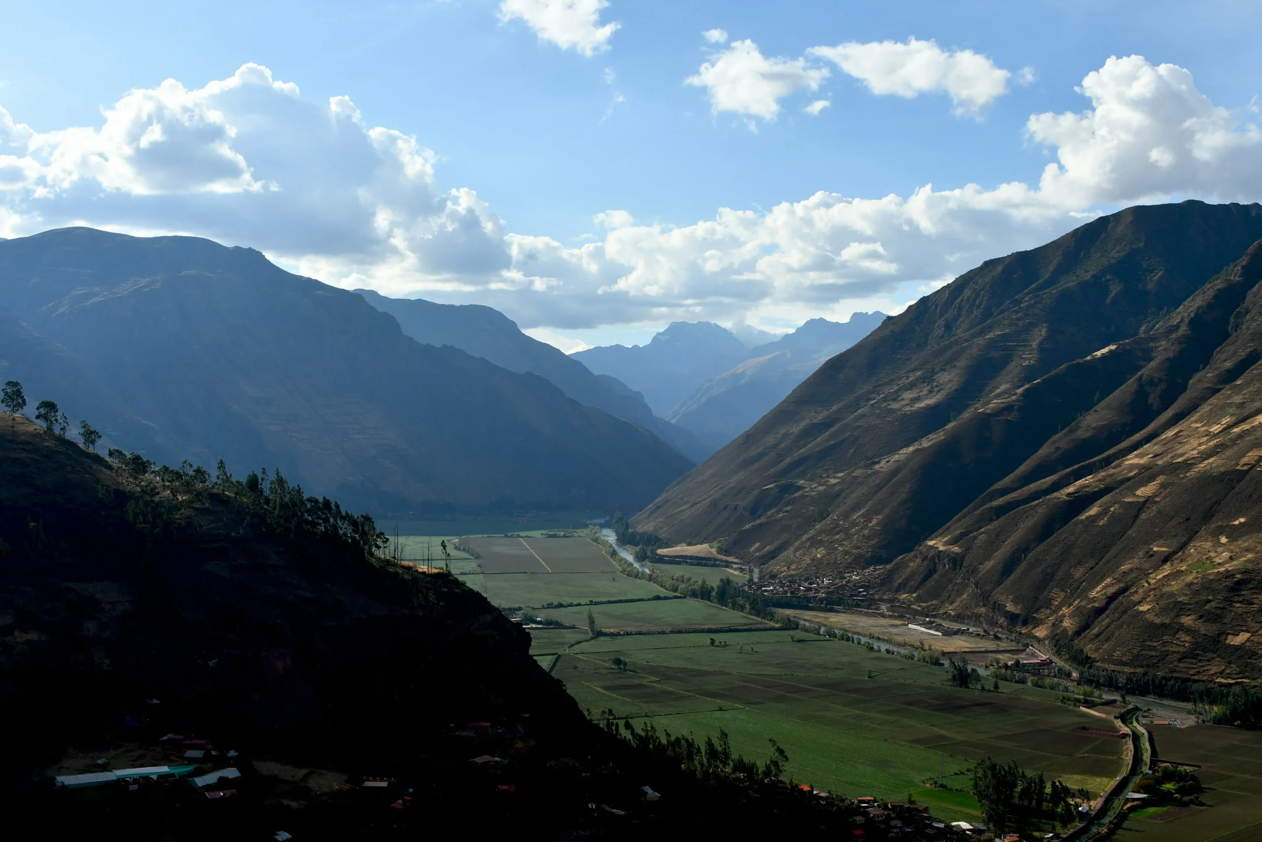 Andenes de Pisac, Valle Sagrado de Cusco